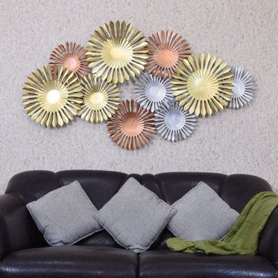 Copper Decor inside house