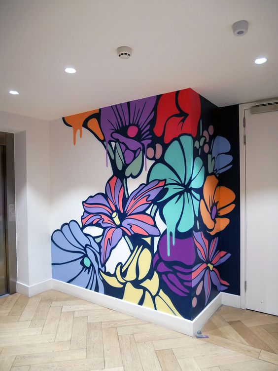 Creative Painted Wall