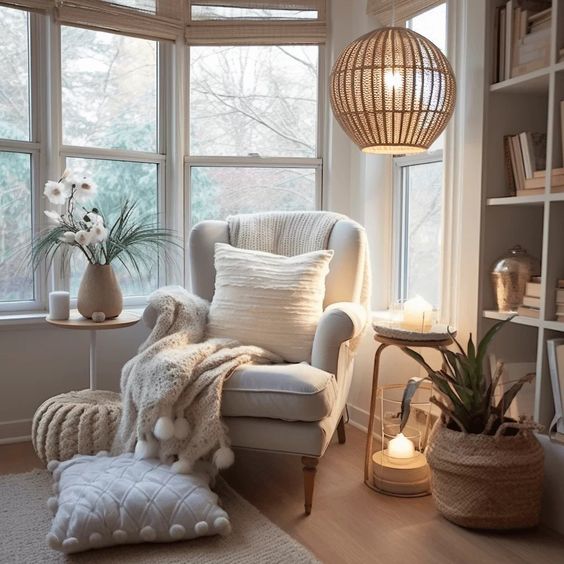 A Cozy Corner Table