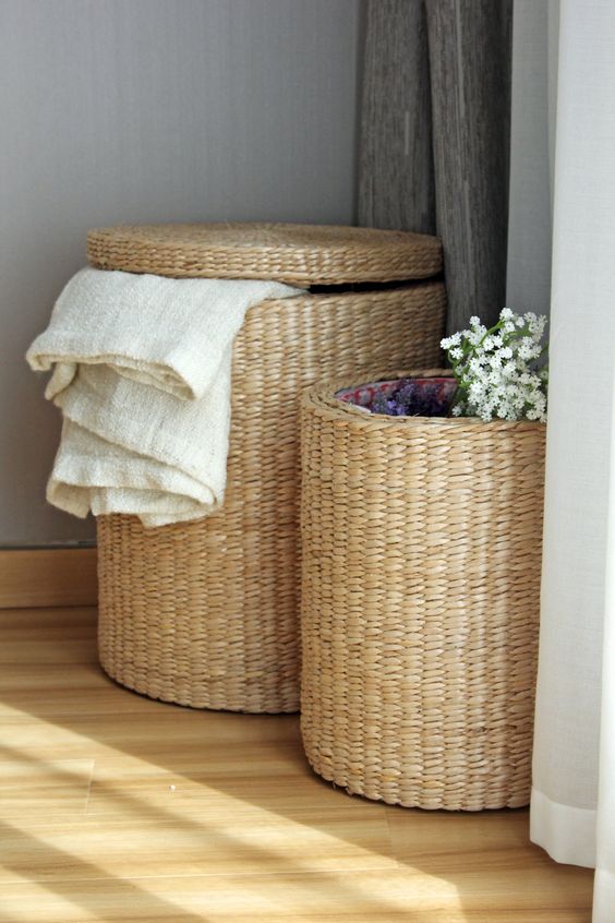 Baskets for Storage | home decoration ideas