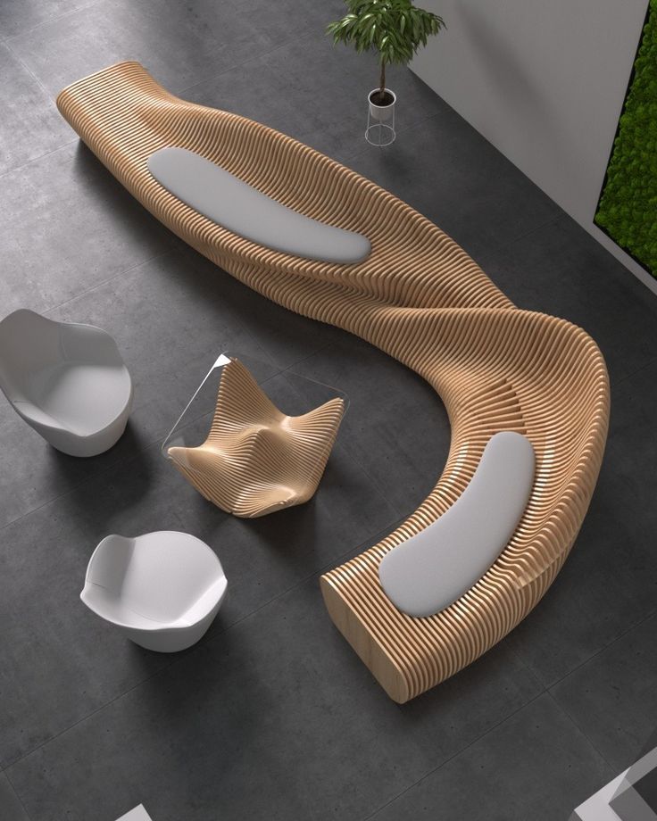 Asymmetrical Furniture