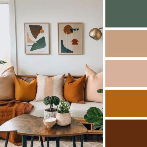 earth color tones
