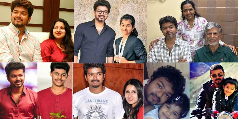 Vijay Thalapathy family