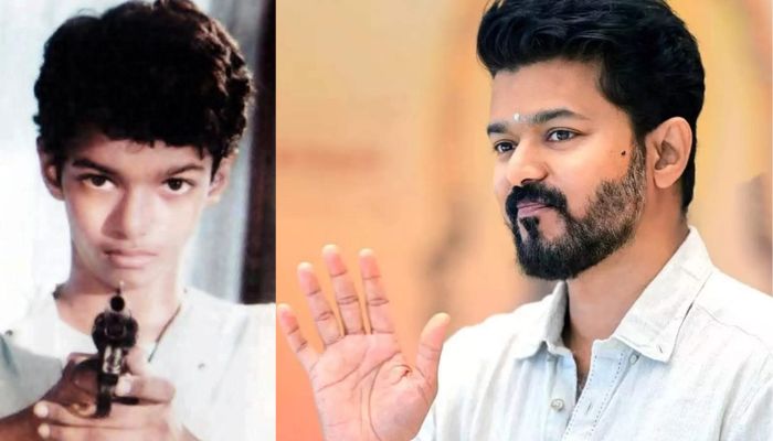 vijay movies as child artist