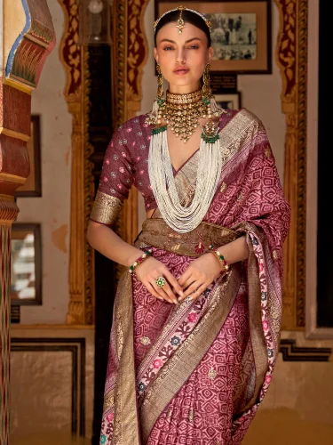  Ilkal Saree | south indian bridal look