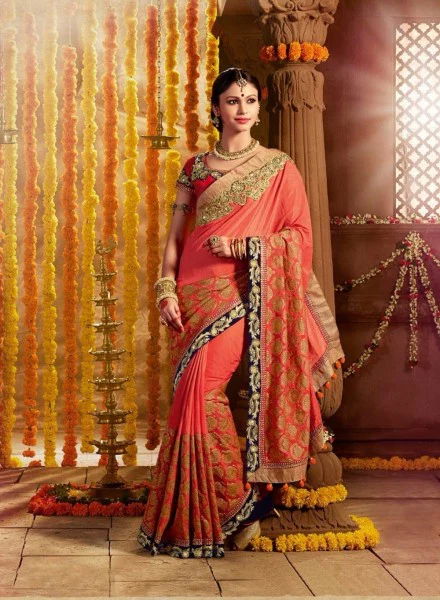 South Indian Bridal Look with Mysore Silk Saree