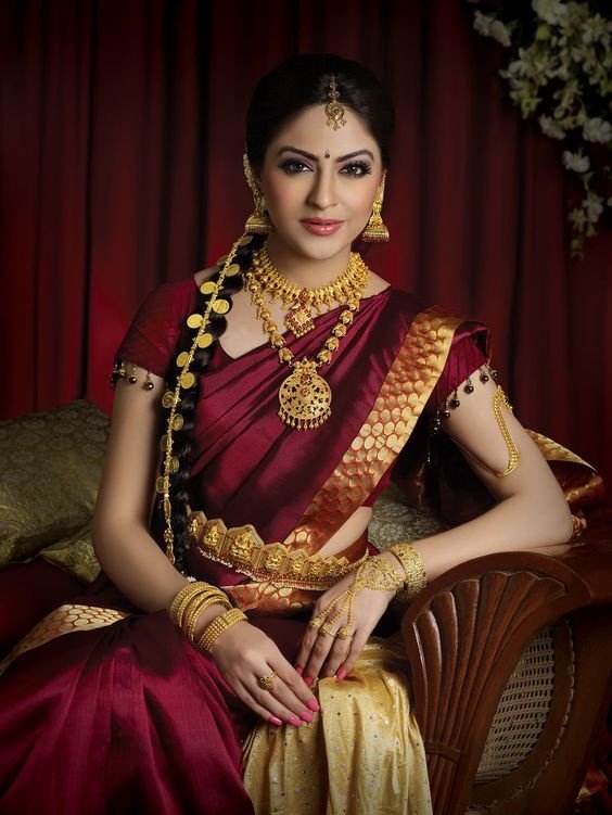 Chettinad Saree | south indian look