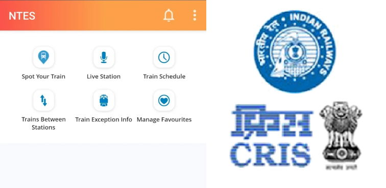 NTES - Railway App