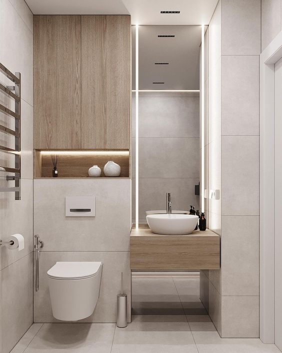 simple bathroom design