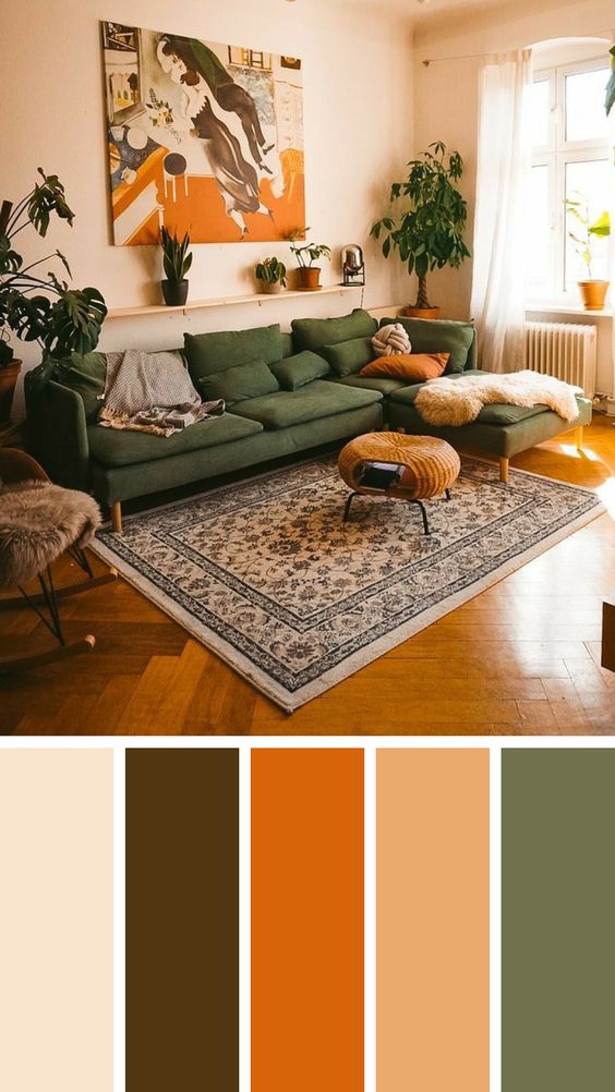 Vintage home color for house