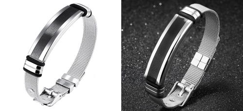 Wristband Opening Bracelet for Men