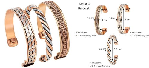 Adjustable Cuff Bracelet for Men