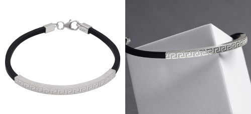 Anti Tarnish Hand Bracelet for Men