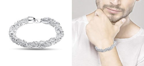 Sterling Silver Bracelet