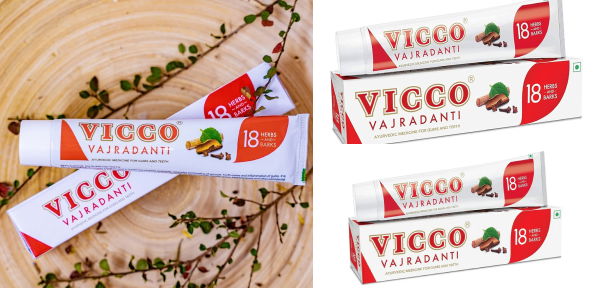 Vicco Vajradanti | Best Toothpaste Brands in India
