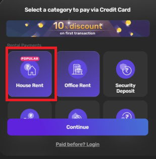 Money from Credit Card to Bank Account