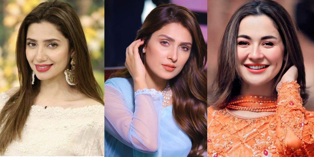 beautiful Pakistani actresses 