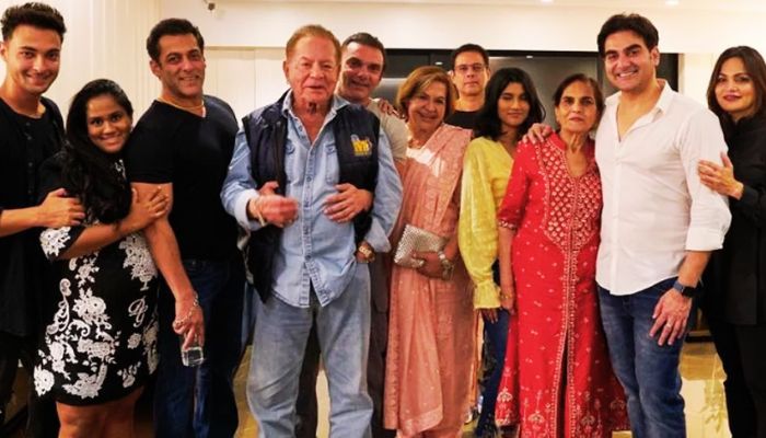 salman khan family