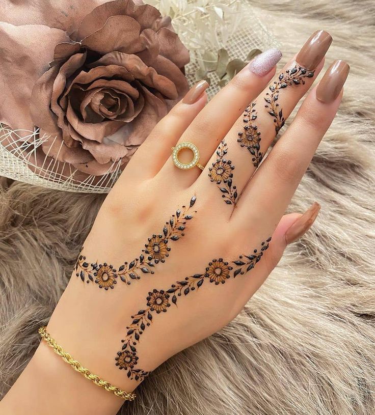 simple mehndi designs