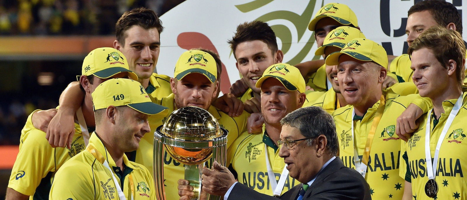 Australia 2015 worldcup