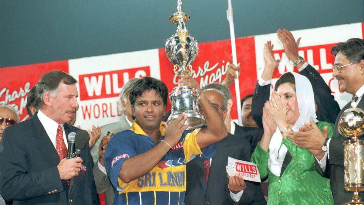 Sri Lankan World Cup | odi worldcup winners list