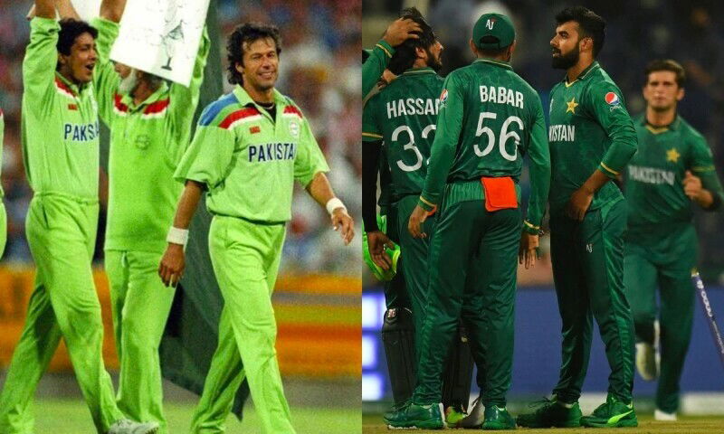 Pakistan worldcup 1992