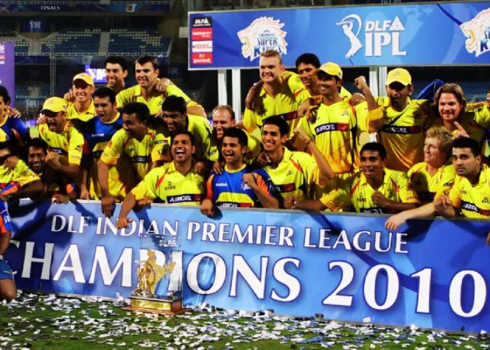 ipl Winner 2010 – Chennai Super Kings