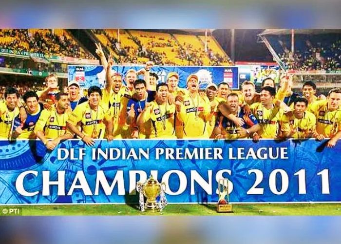 ipl Winner 2011 – Chennai Super Kings