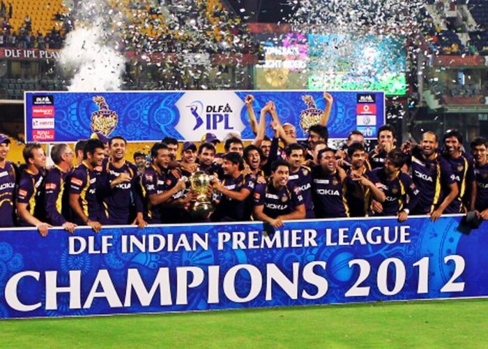 ipl Winner 2012 - Kolkata Knight Riders