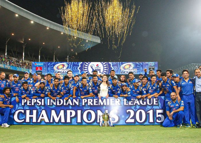 ipl Winner 2015 - Mumbai Indians