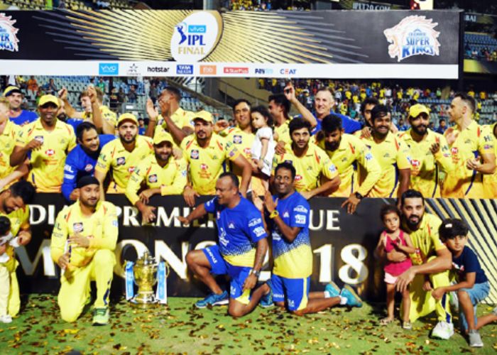 Winner 2018 – Chennai Super Kings