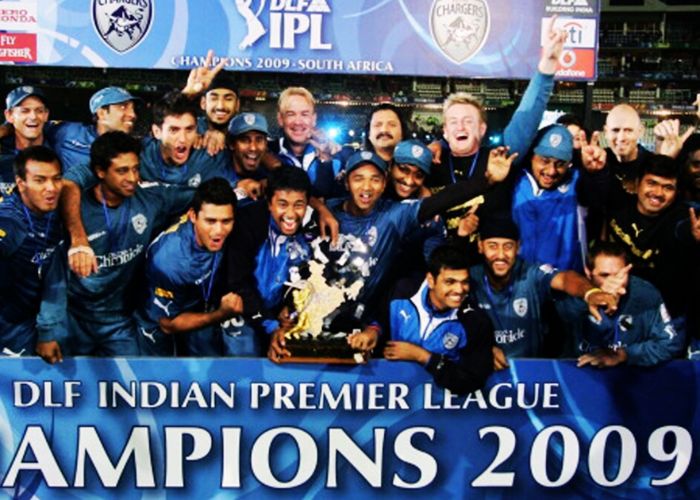 Winner 2009 – Deccan Chargers | ipl winners list