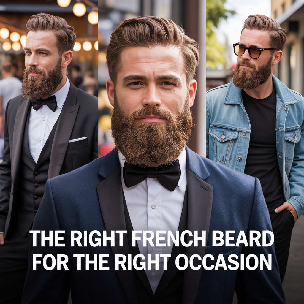 french beard styles