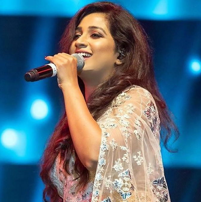 Shreya Ghoshal | Bollywood female Singer