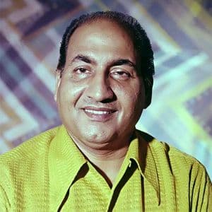 Mohammad Rafi | Bollywood male Singer
