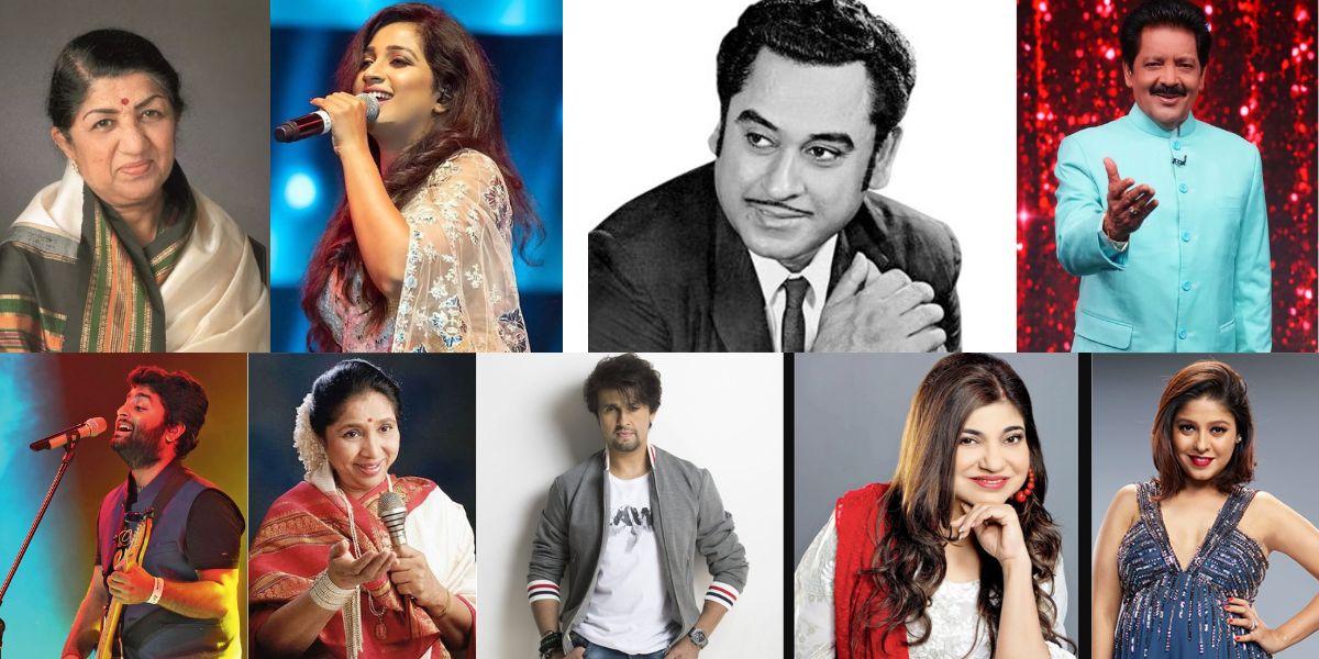 Top bollywood singers