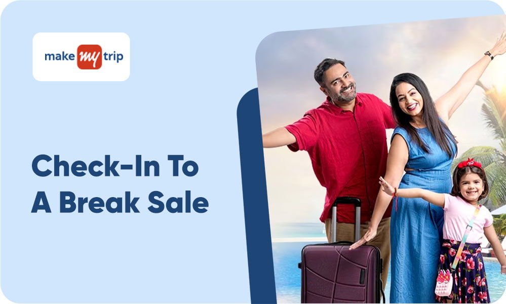 Check In To Break | Up to 45% OFF On Hotels, Homestays & Villas In India