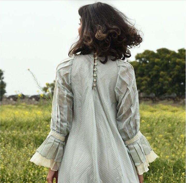 Pleated cuff sleeve design | sleeves design for kurti
