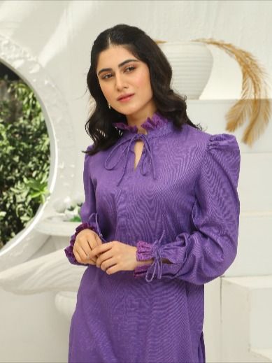 Gathered sleeve design | sleeves design for kurti