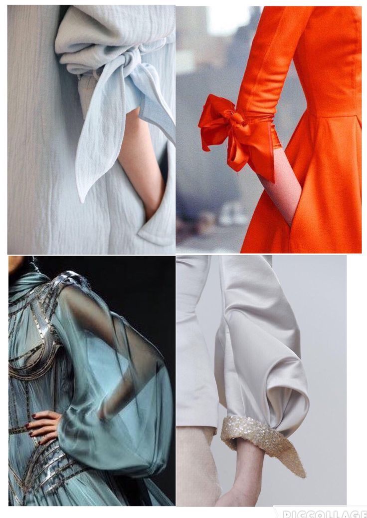 Bow-tie sleeves design | suit sleeves design