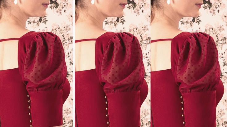 Ruffled suit sleeves design  | suit sleeves design