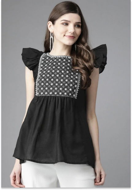 Flutter sleeves design for kurti | suit sleeves design