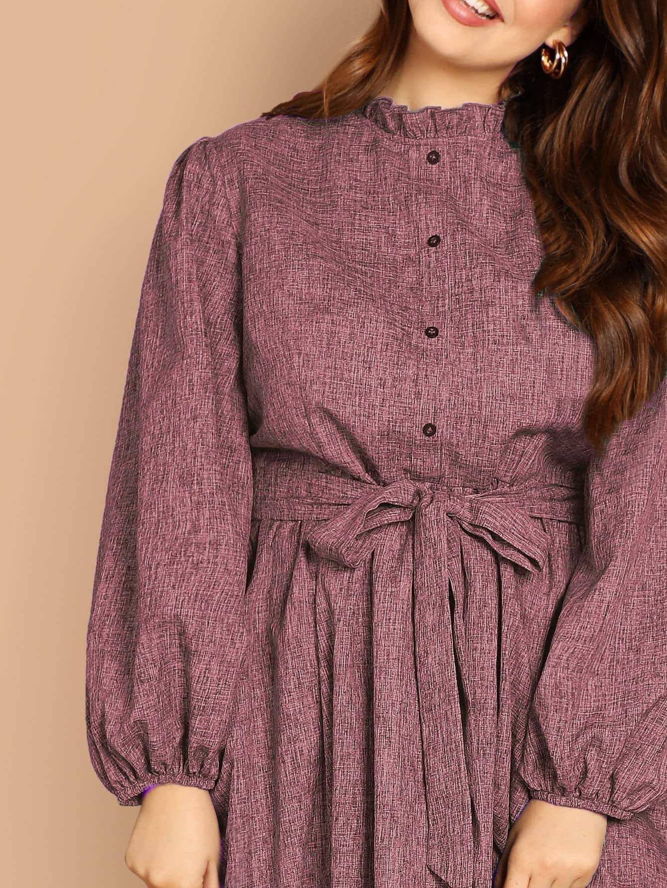Bishop sleeves design for kurti