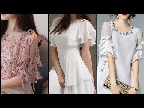 Umbrella Sleeves design for suit | kurti sleeves design