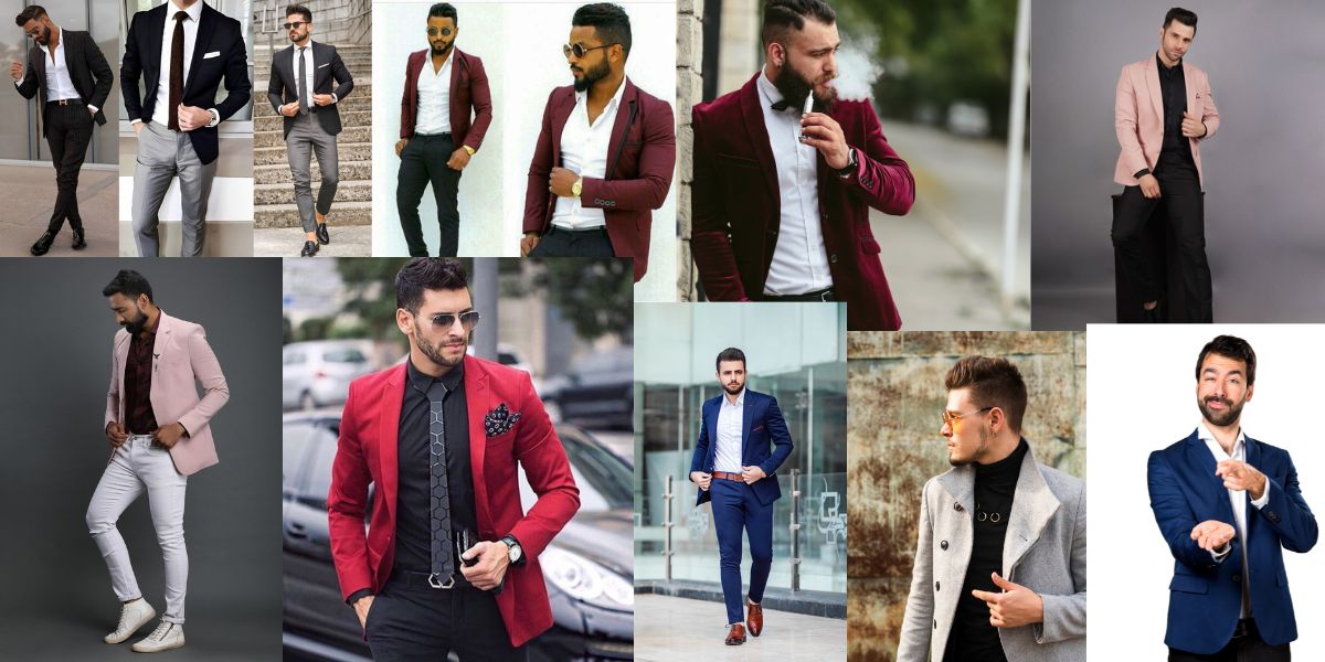 Black shirt with Black Blazer