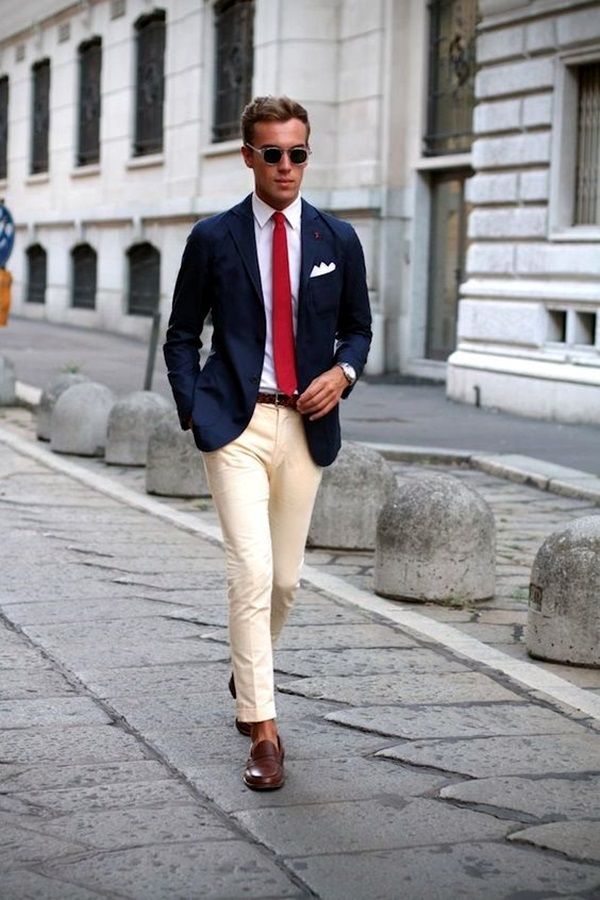 grey blazer combination