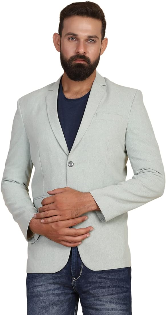 blazer and shirt combination