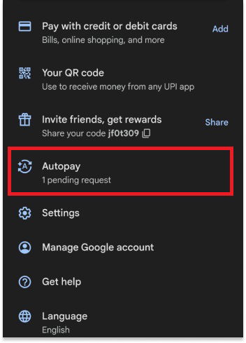 Netflix Autopay Cancellation