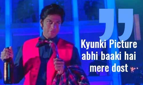 Picture abhi baaki hai, mere dost