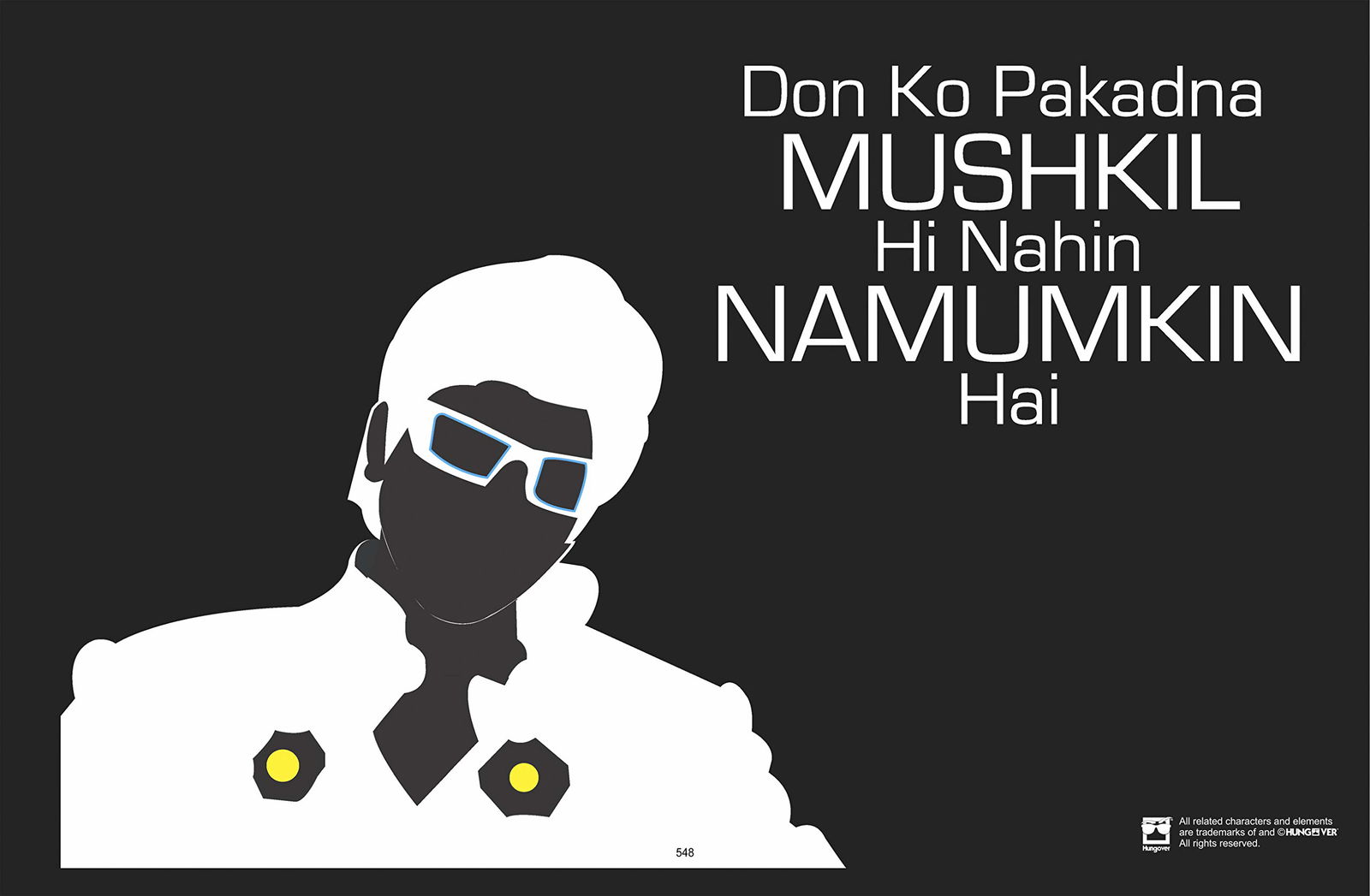 Don ko pakadna mushkil hi nahi, namumkin hai